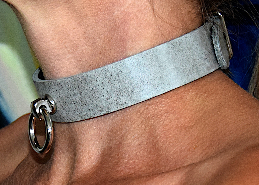 Grey Collection BDSM Halsband der O