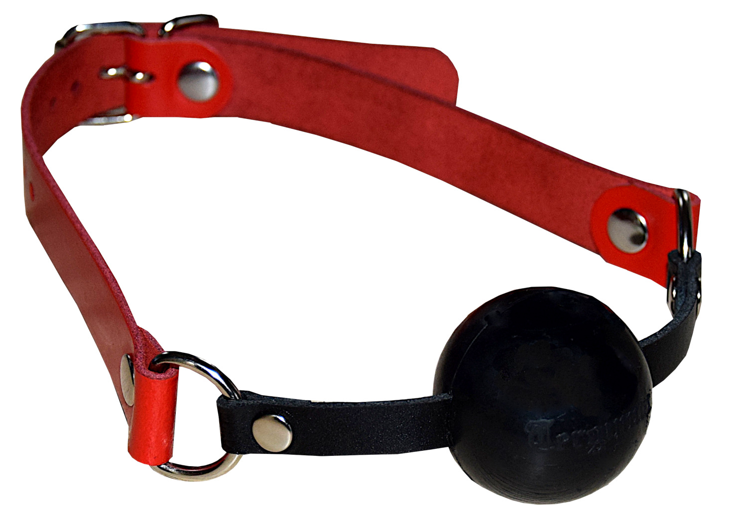 TERGINUM Ballknebel Ballgag Silikon oder Gummiball