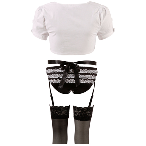 Heißes Servier-Set