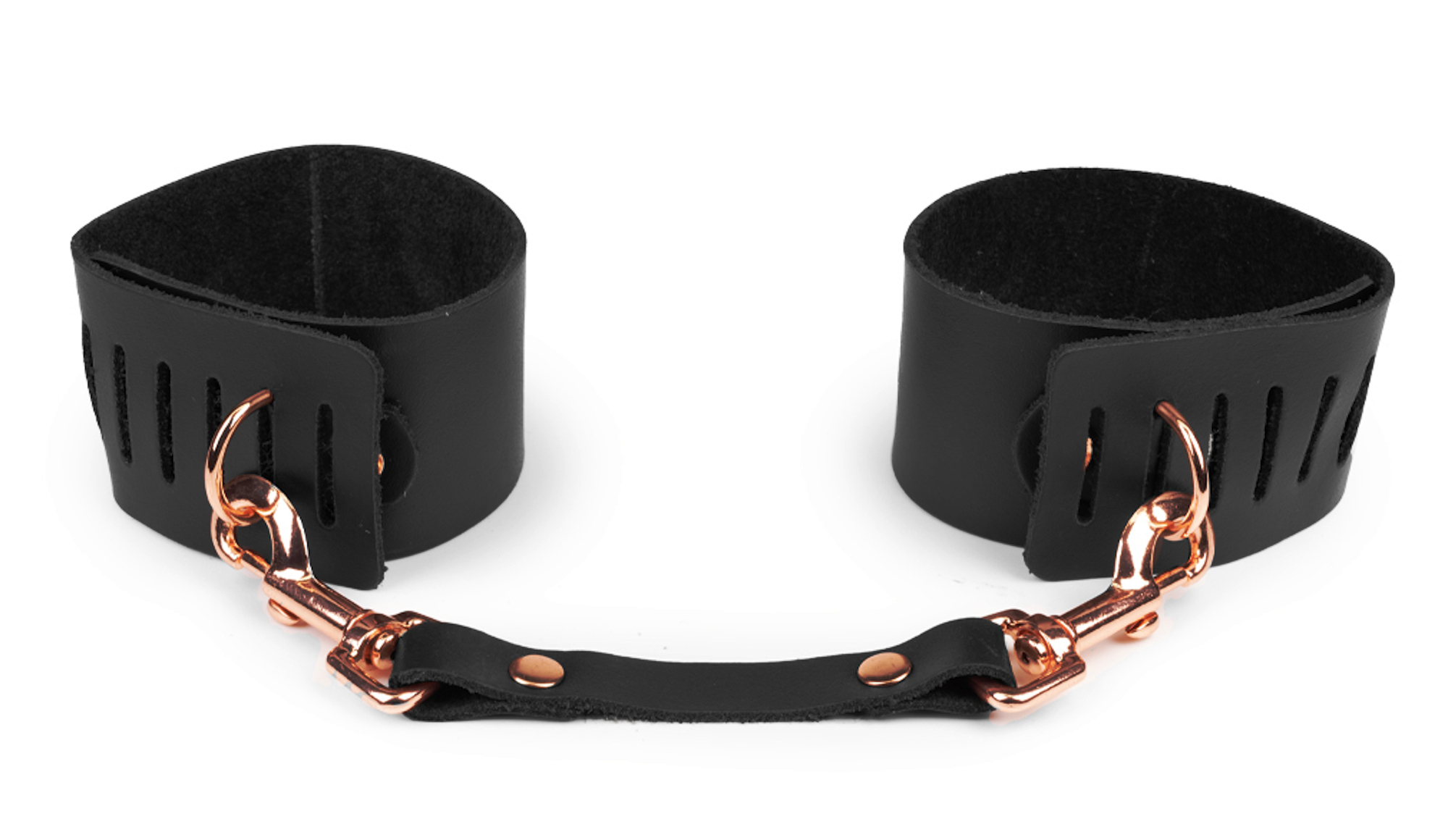 handfesseln schwarz leder