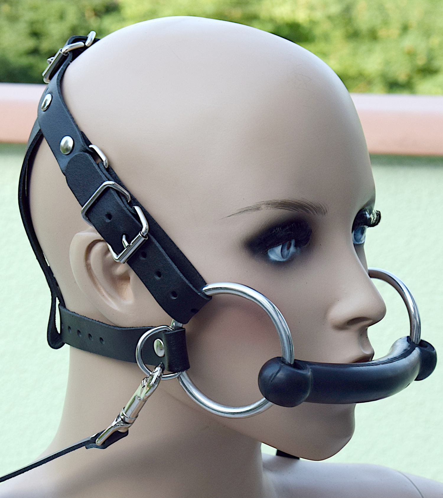 Kopfgeschirr Harness Trense mit Zügel