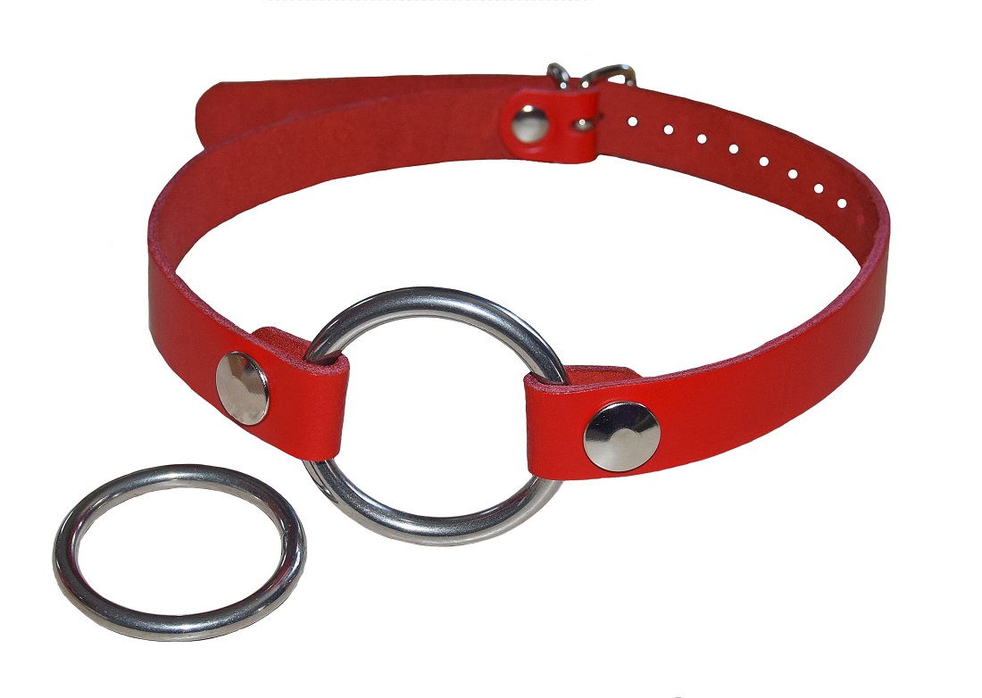 Ringknebel Mundknebel inkl. 2 Ringe
