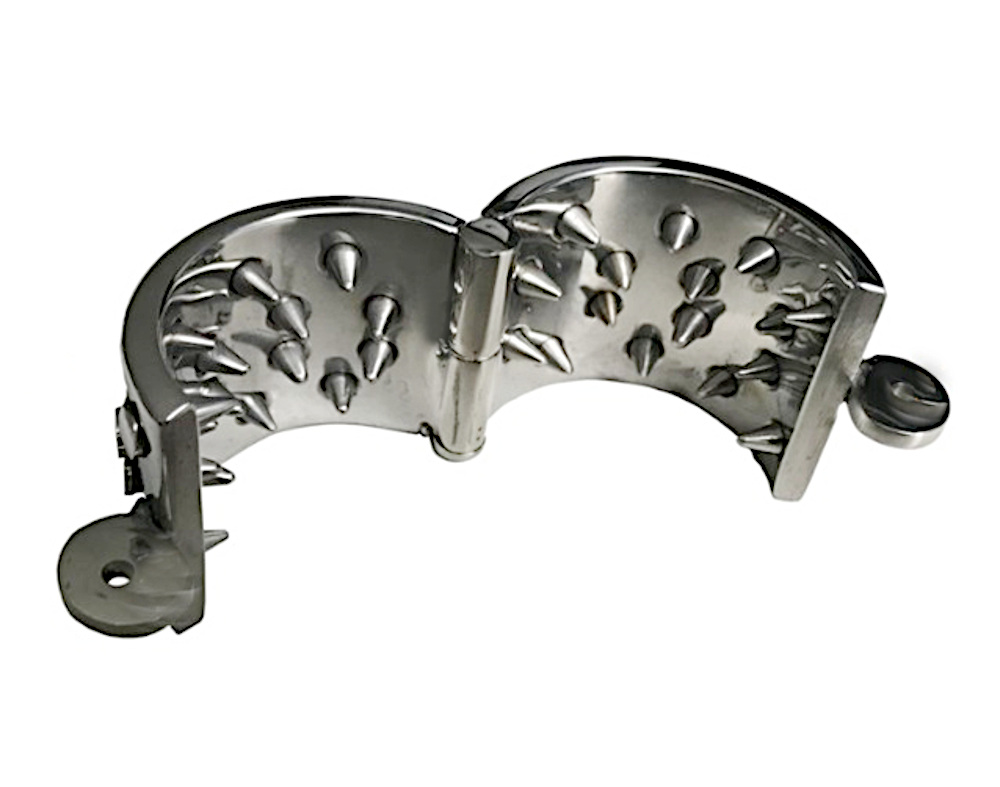 Ball Crusher Ballstretcher Penisring Spikes Kali's Teeth