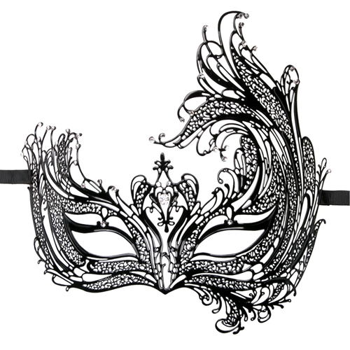 Venezia Metal Eye Mask