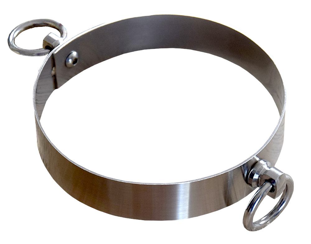 Stainless Steel Necklace of O, 20mm