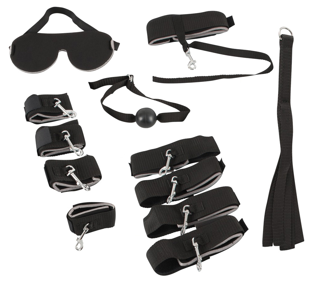 Exklusiver Bondage Lounger inkl. Fesselzubehör