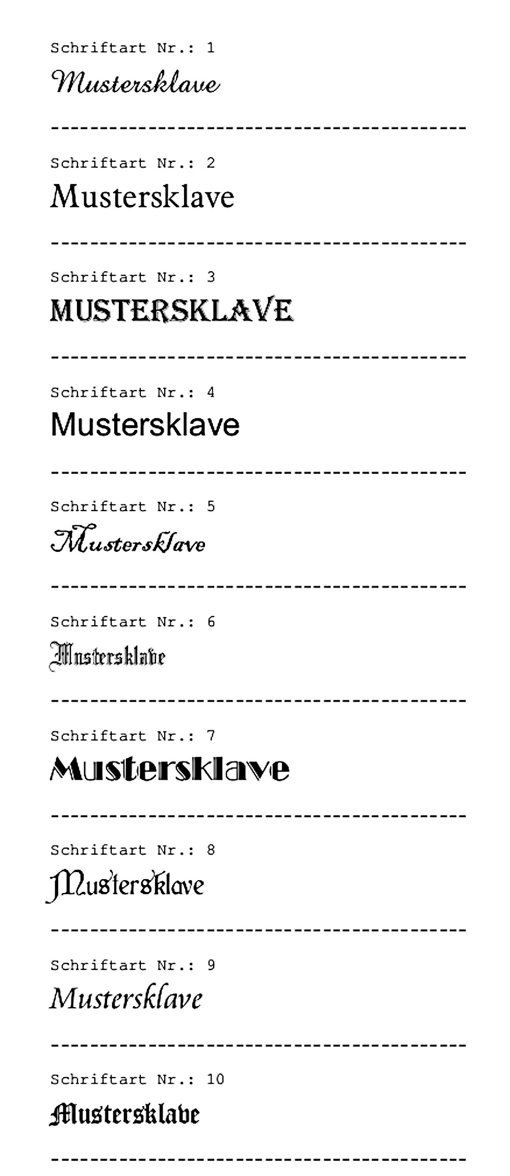 Edle Fesseln der O aus Edelstahl 40mm
