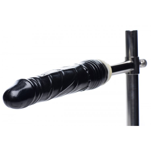 Metallpranger Bodenpranger mit Dildo