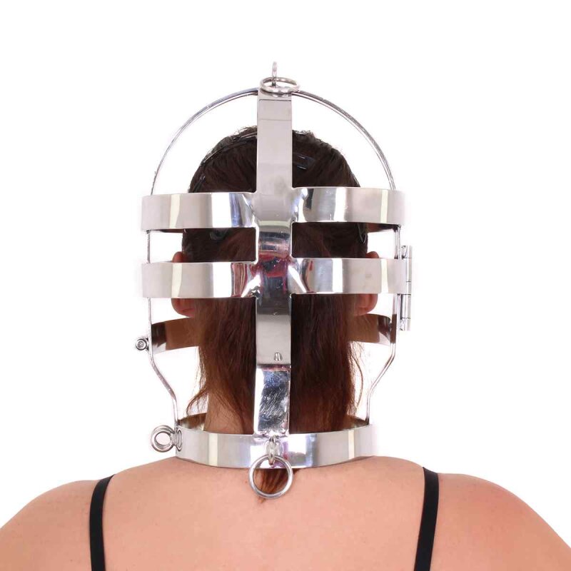 Kopfkäfig Eisenmaske Head Cage Steel