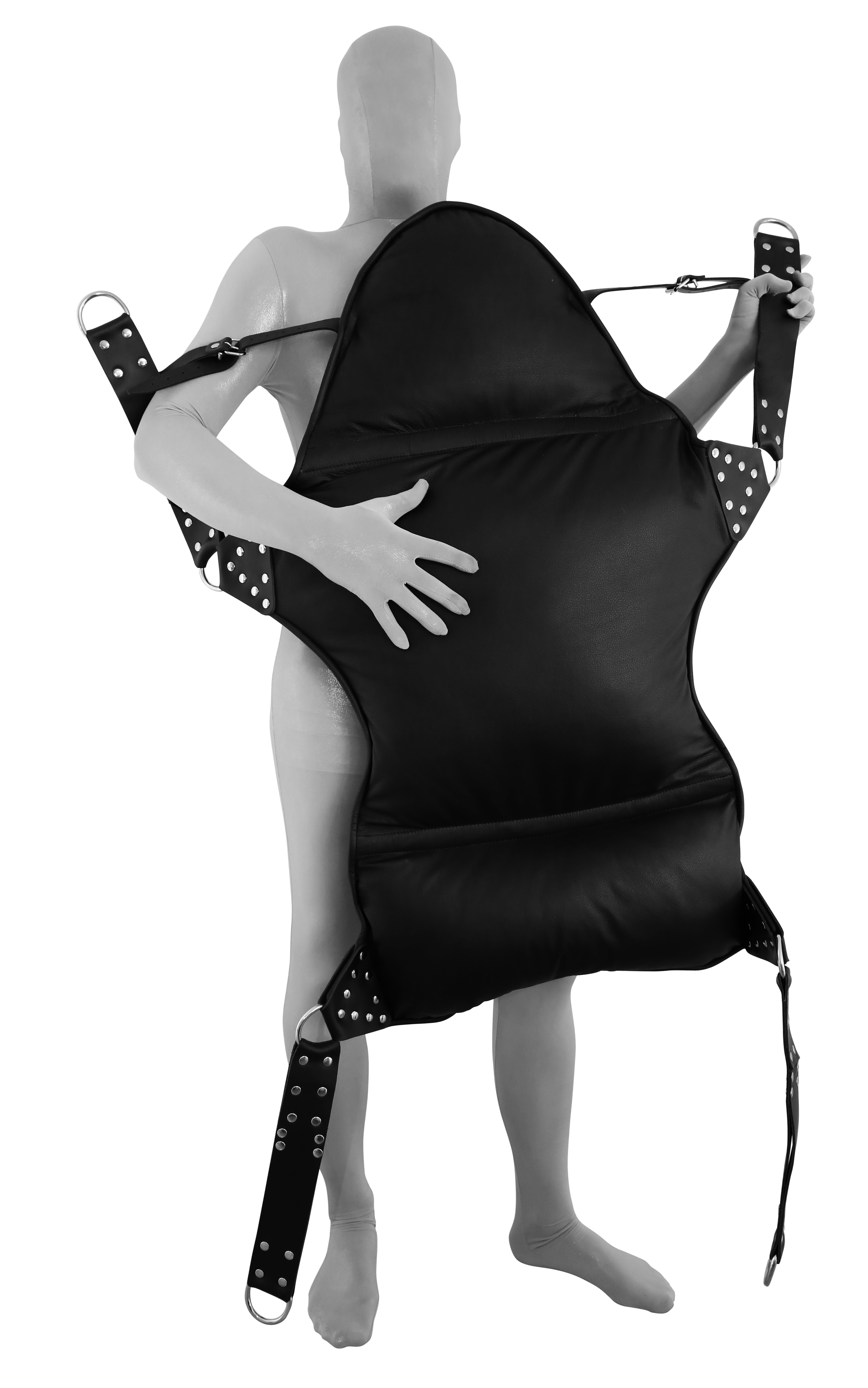 Exklusive gepolsterte weiche Leder Sex Sling Liebesschaukel Sexschaukel