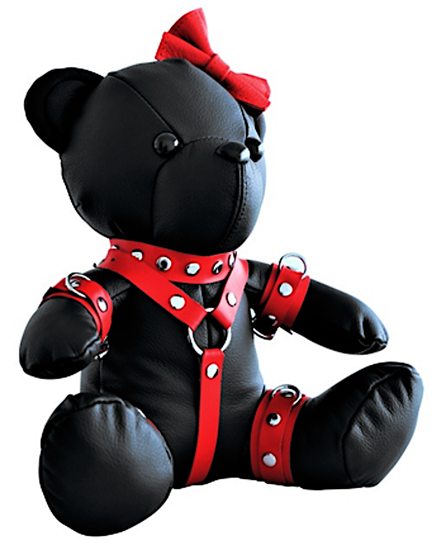 Handgefertigte große BDSM Teddybär-Lady