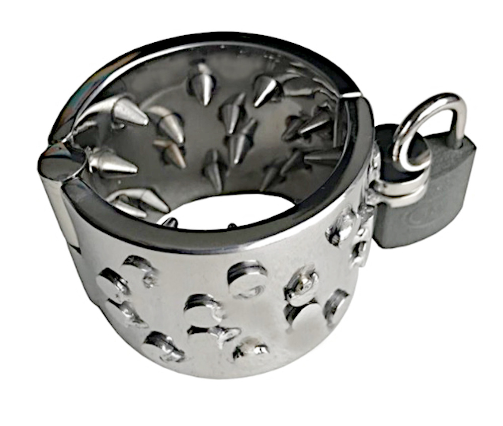 Ball Crusher Ballstretcher Penisring Spikes Kali's Teeth