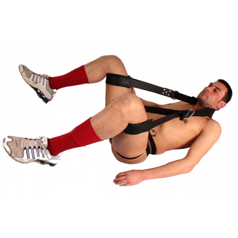 BDSM Fessel Bondage Travel Sex Sling Liebesschaukel schwarz