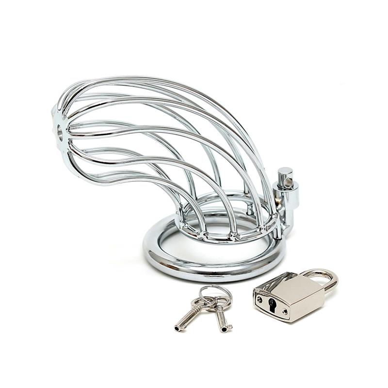 Cell Cage Keuschheitsgürtel aus Metall
