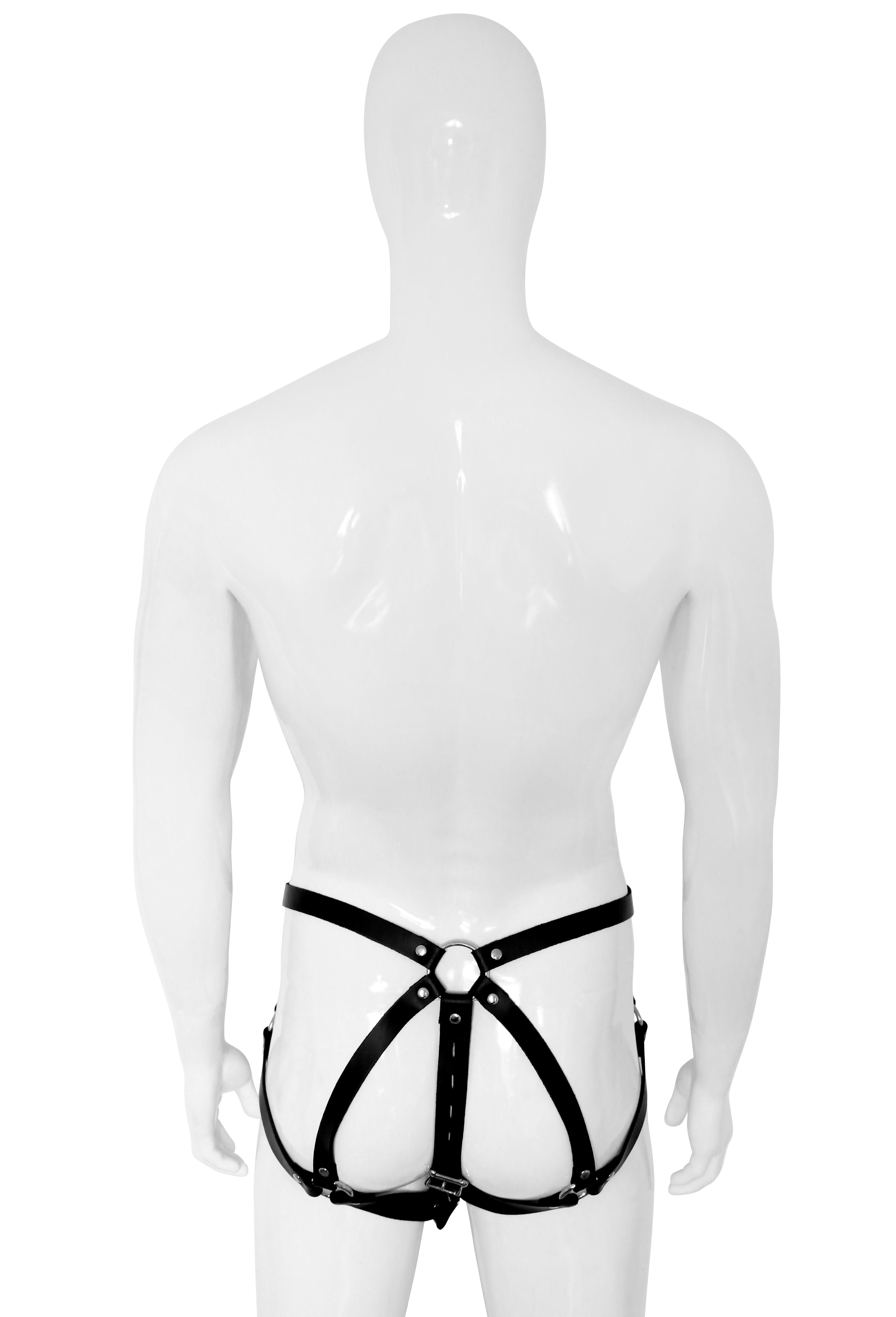 BDSM Bondage Keuschheitsgürtel Chastity Belt für Herren