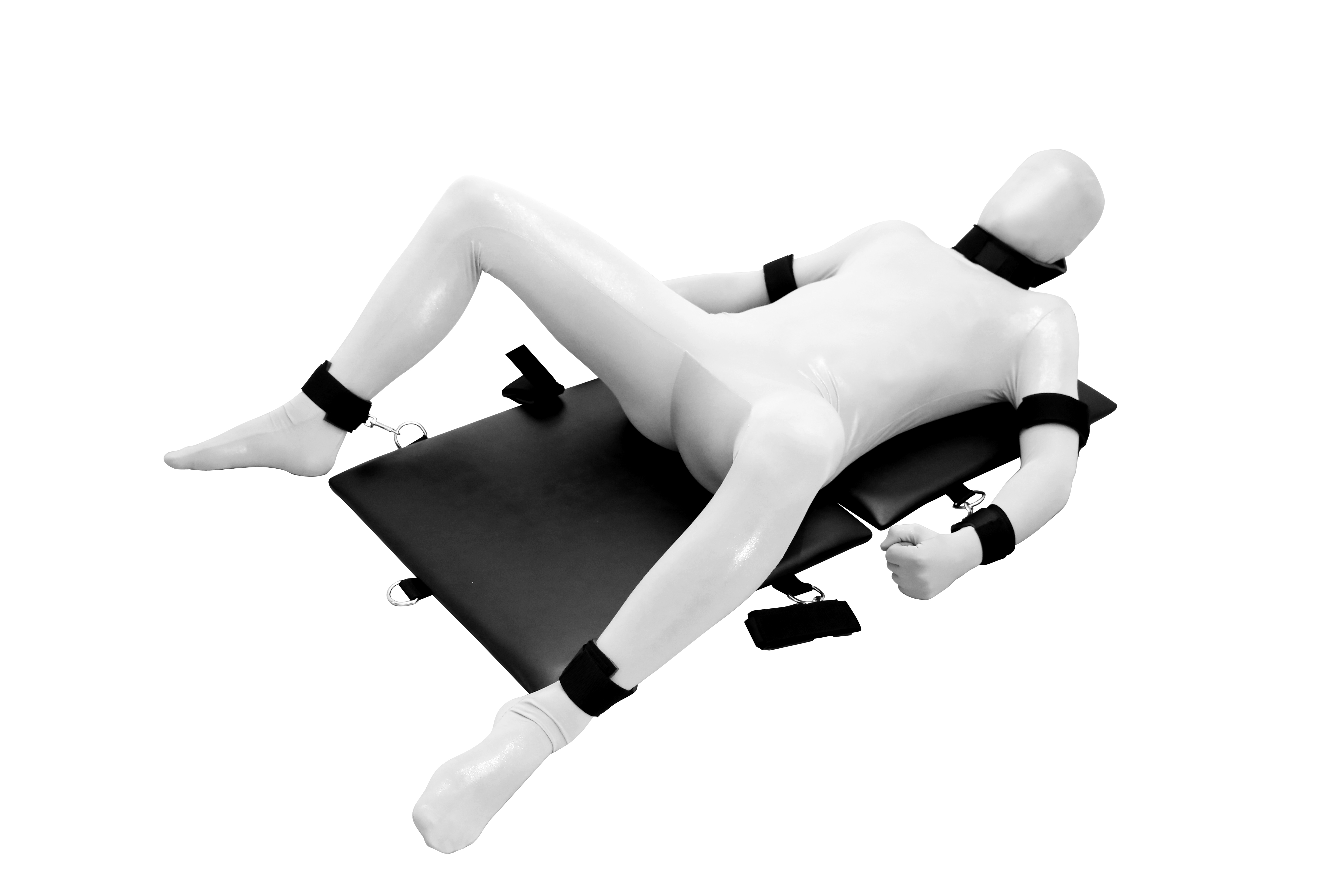 Exklusiver Bondage Lounger inkl. Fesselzubehör