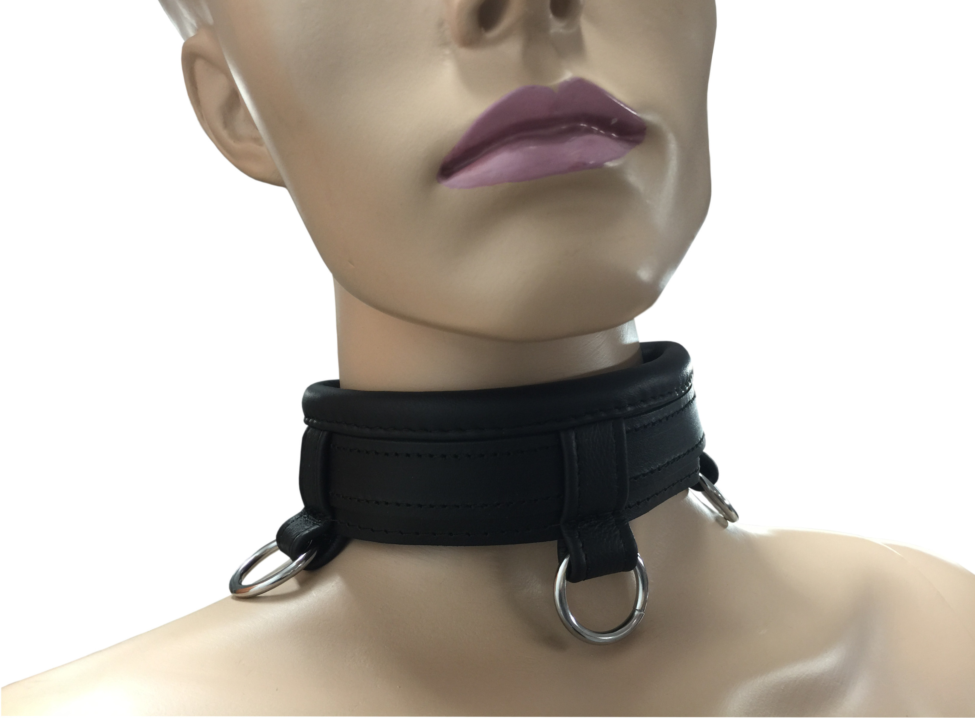BDSM Halsband mit Down-Ring