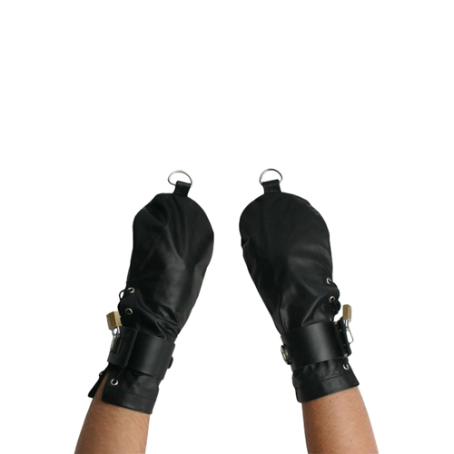 Strict Leather Enge Bondage-Handschuhe