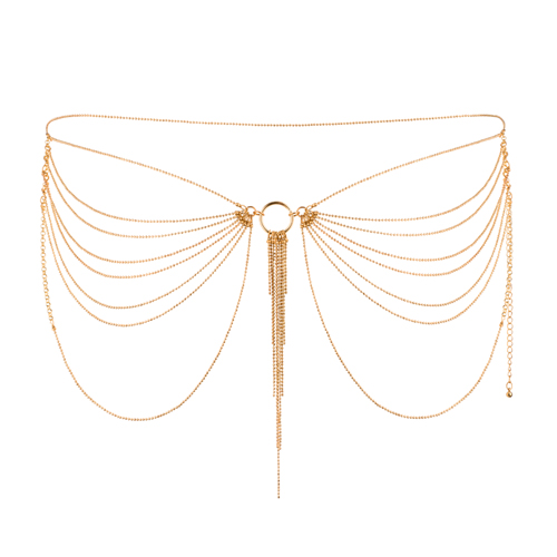 Magnifique Taillenkette - Gold