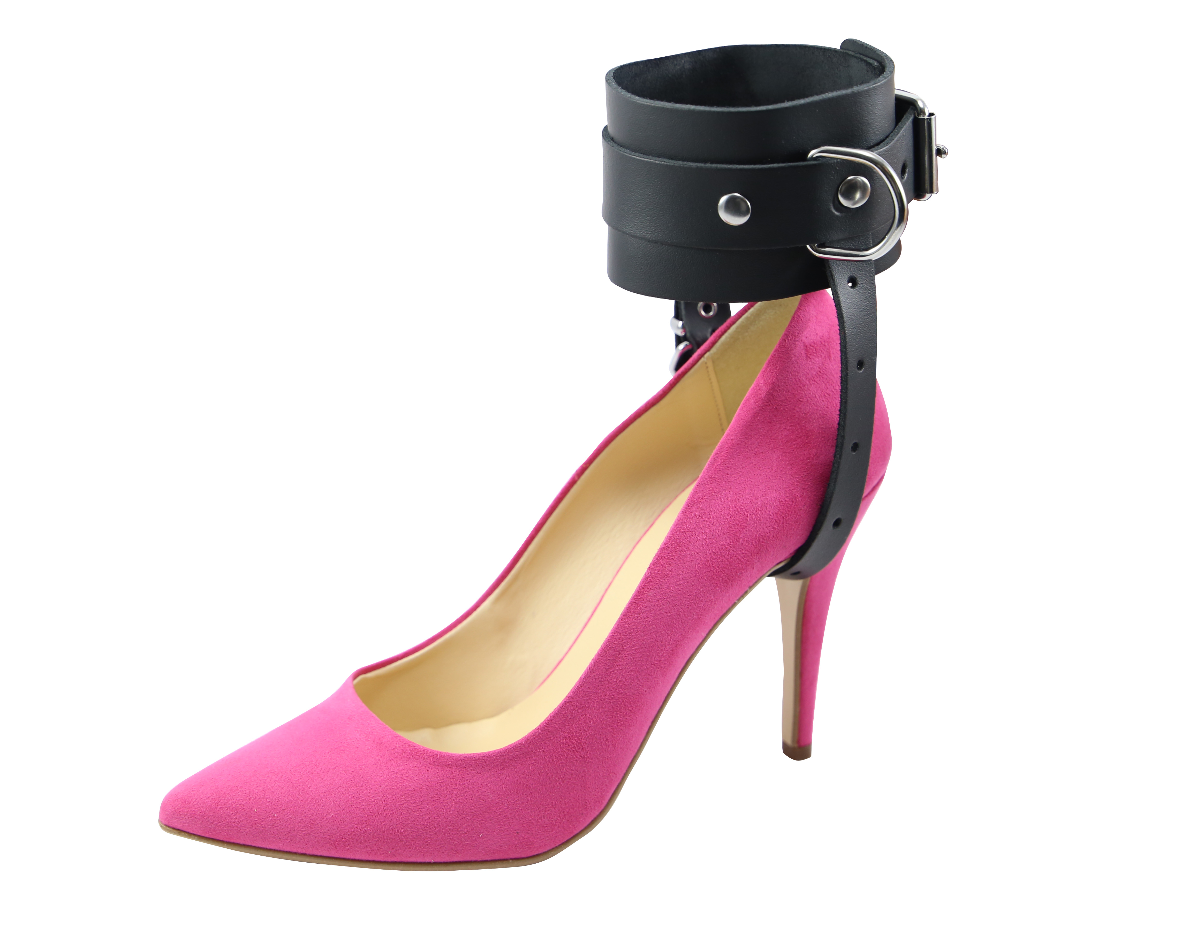 Fersenfesseln Fußfesseln Fesseln zum Abschließen von High Heels