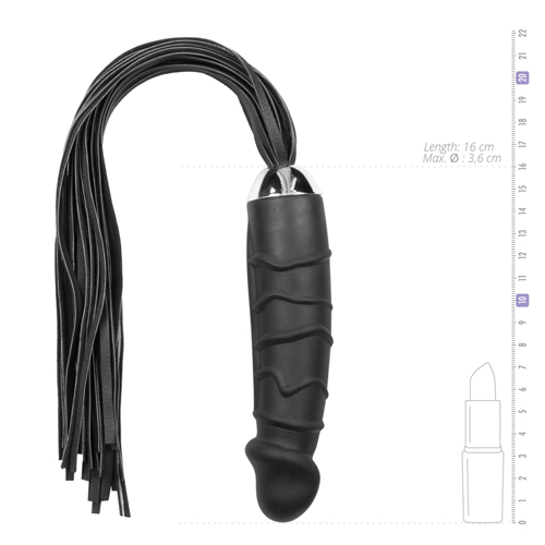 Dildo Flogger Peitsche