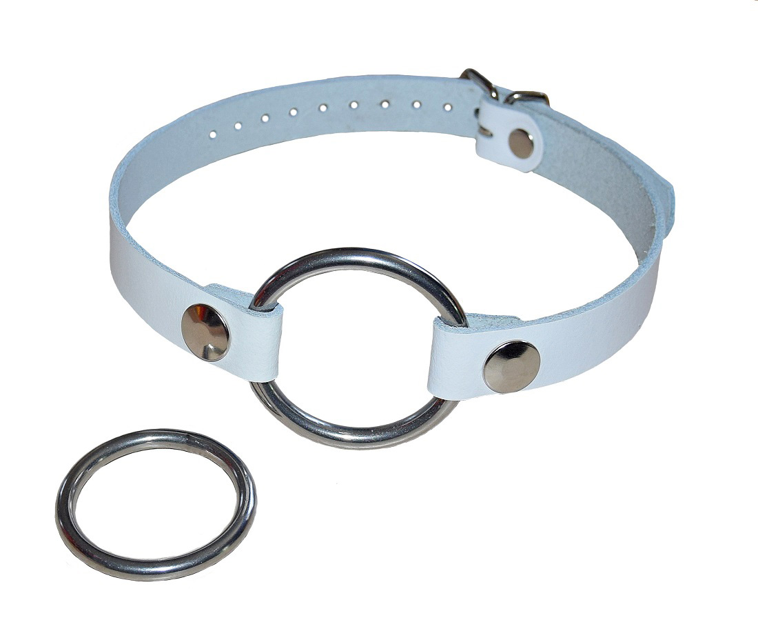 Ringknebel Mundknebel inkl. 2 Ringe