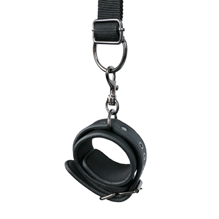 Pillow & Ankle Cuffs Leg Position Strap / Kopfkissen mit Fesseln