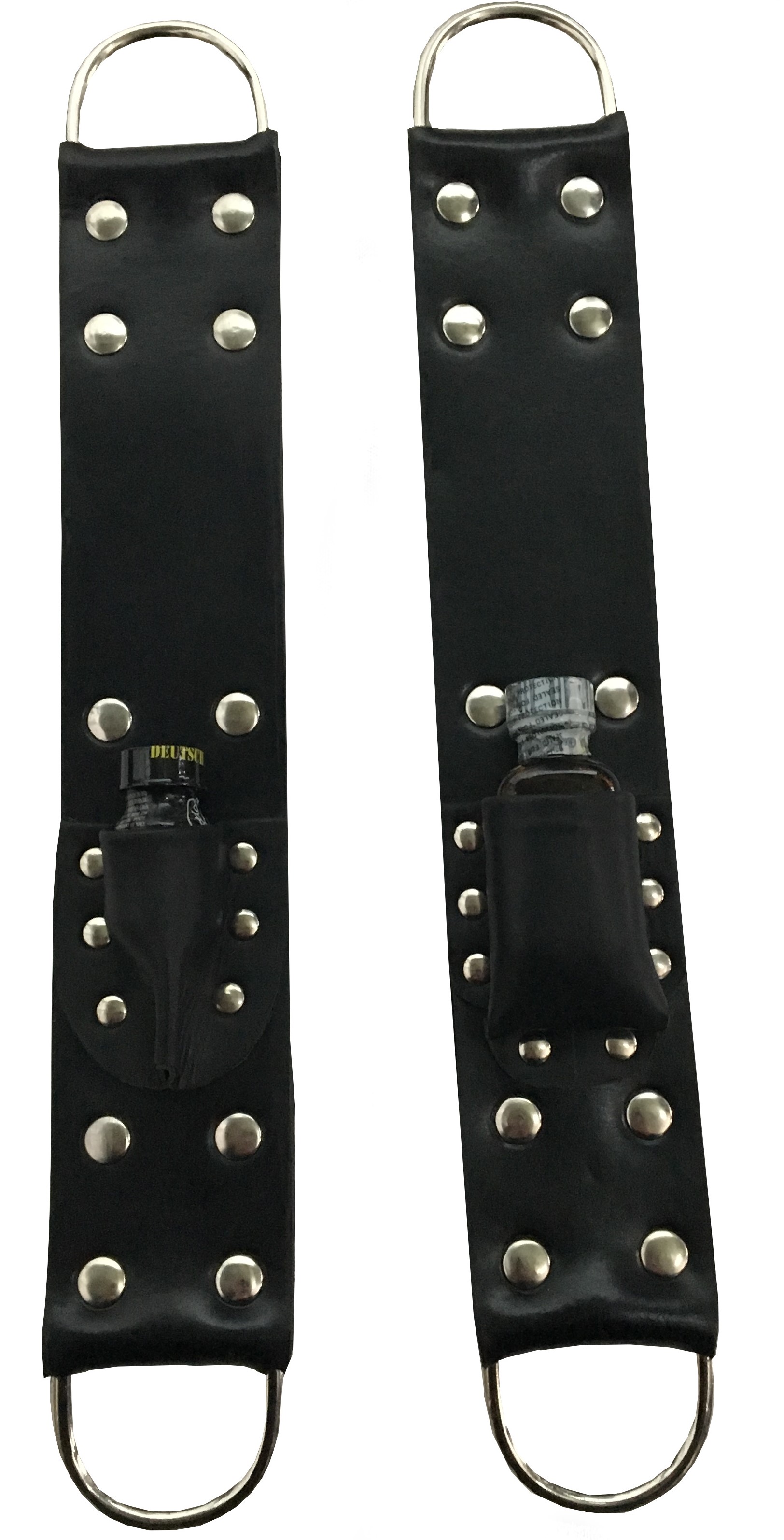 VIP leather sling by The Red