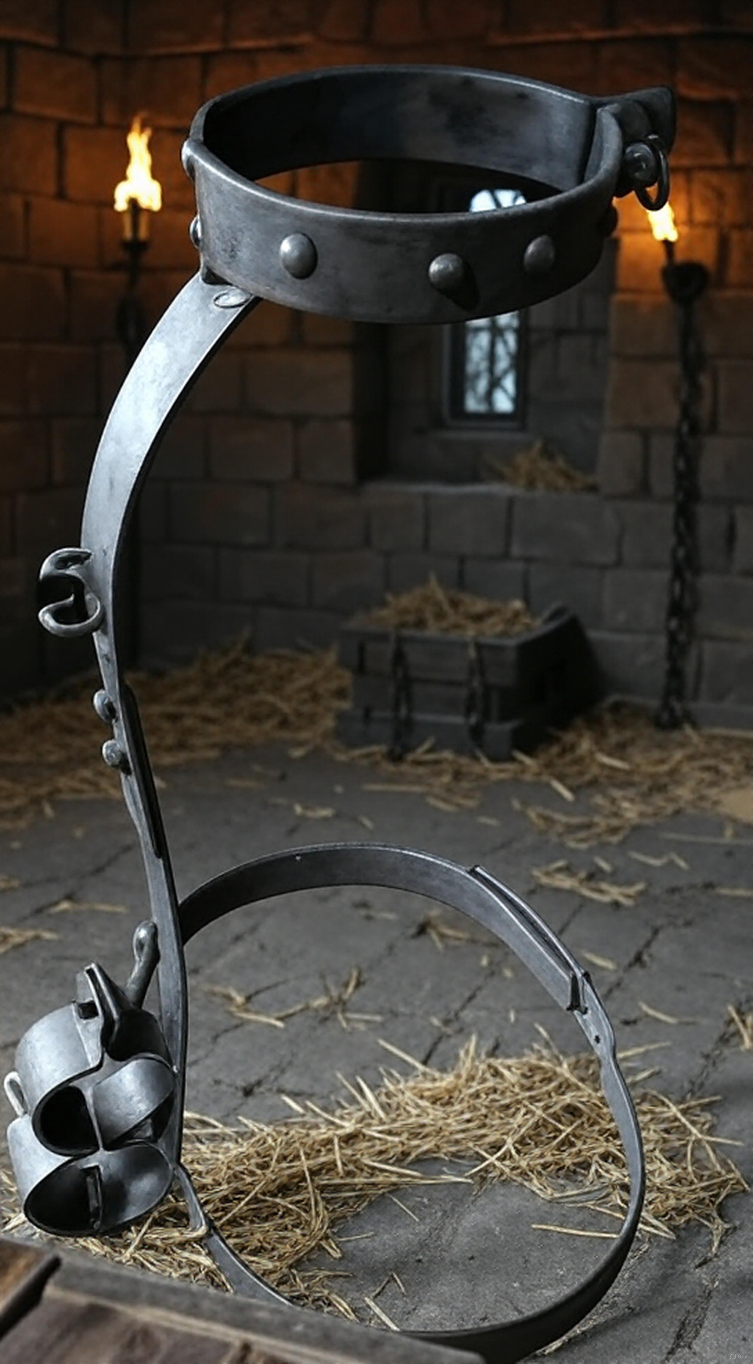 harness dungeon