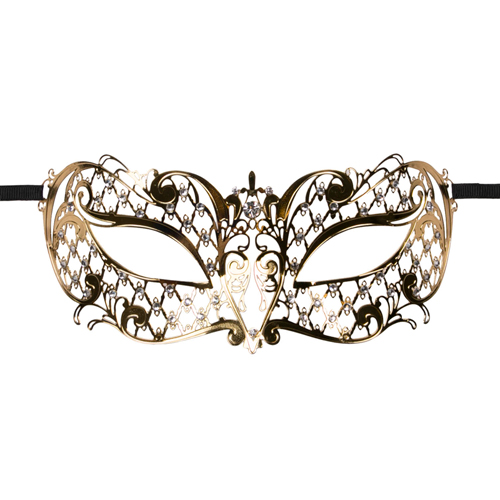 Metal Eye Mask gold