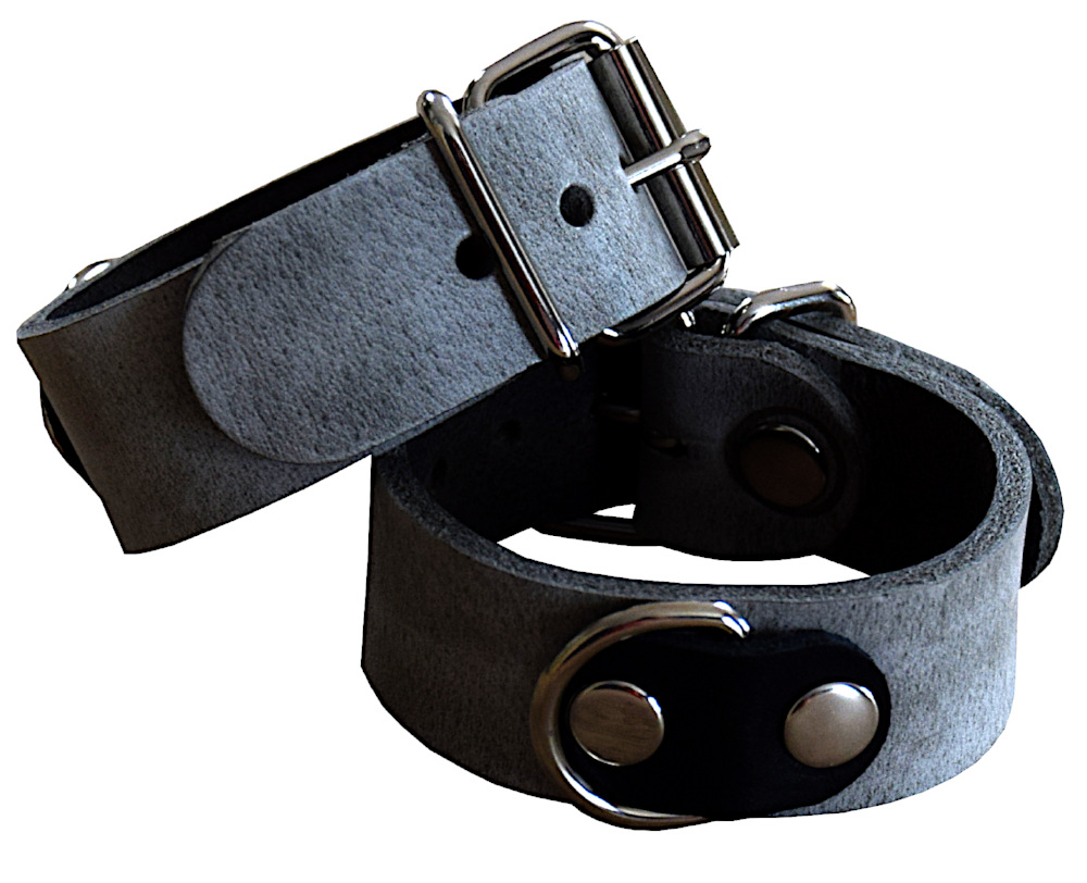 Terginum Grey Collection BDSM Fußfesseln