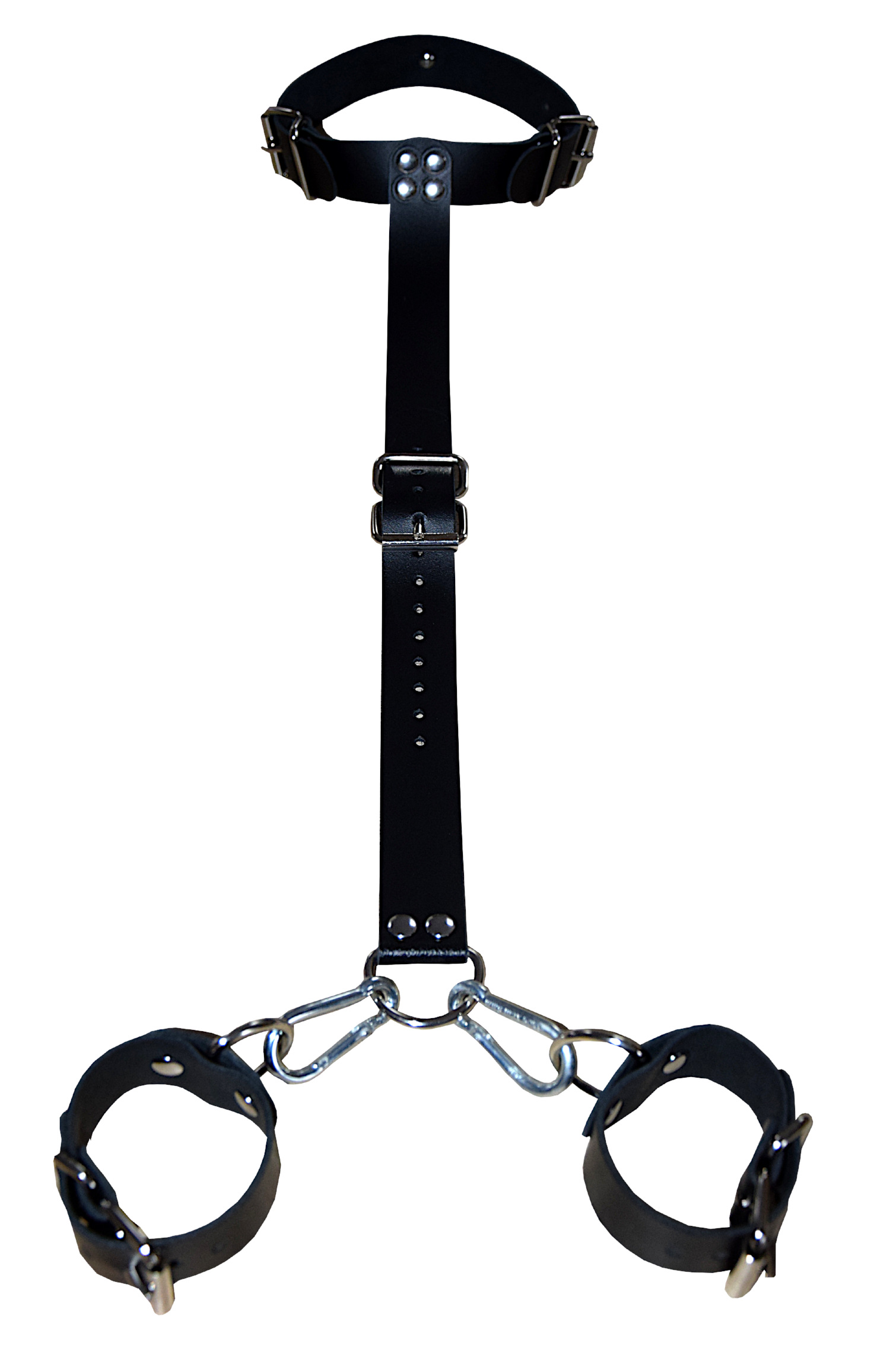 BDSM Armfessel Rückenfessel mit abnehmbaren Handfesseln