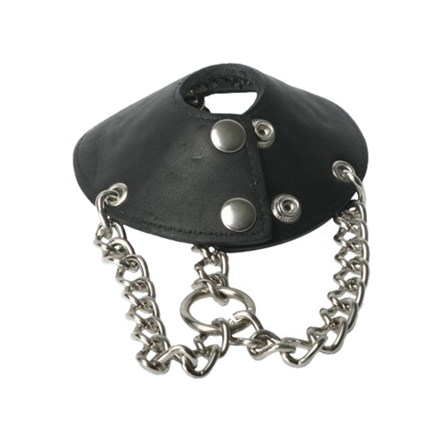 Strict Leather Parachute Ballstretcher mit Metallspitzen