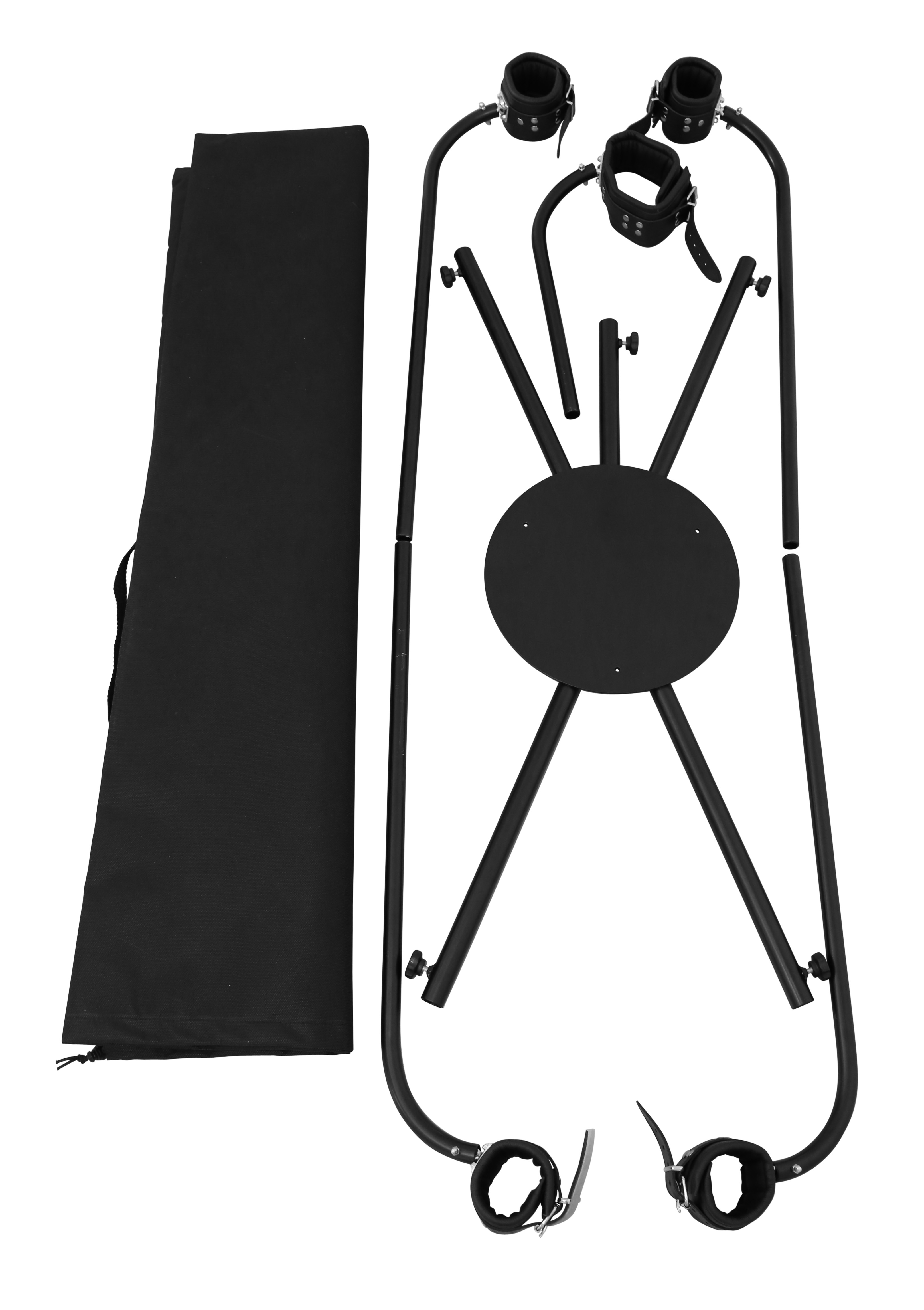 BDSM-Kreuz für Dungeon Andreaskreuz