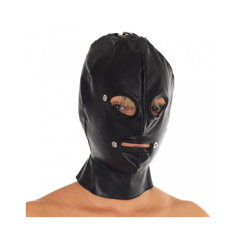Bondage Leather mask