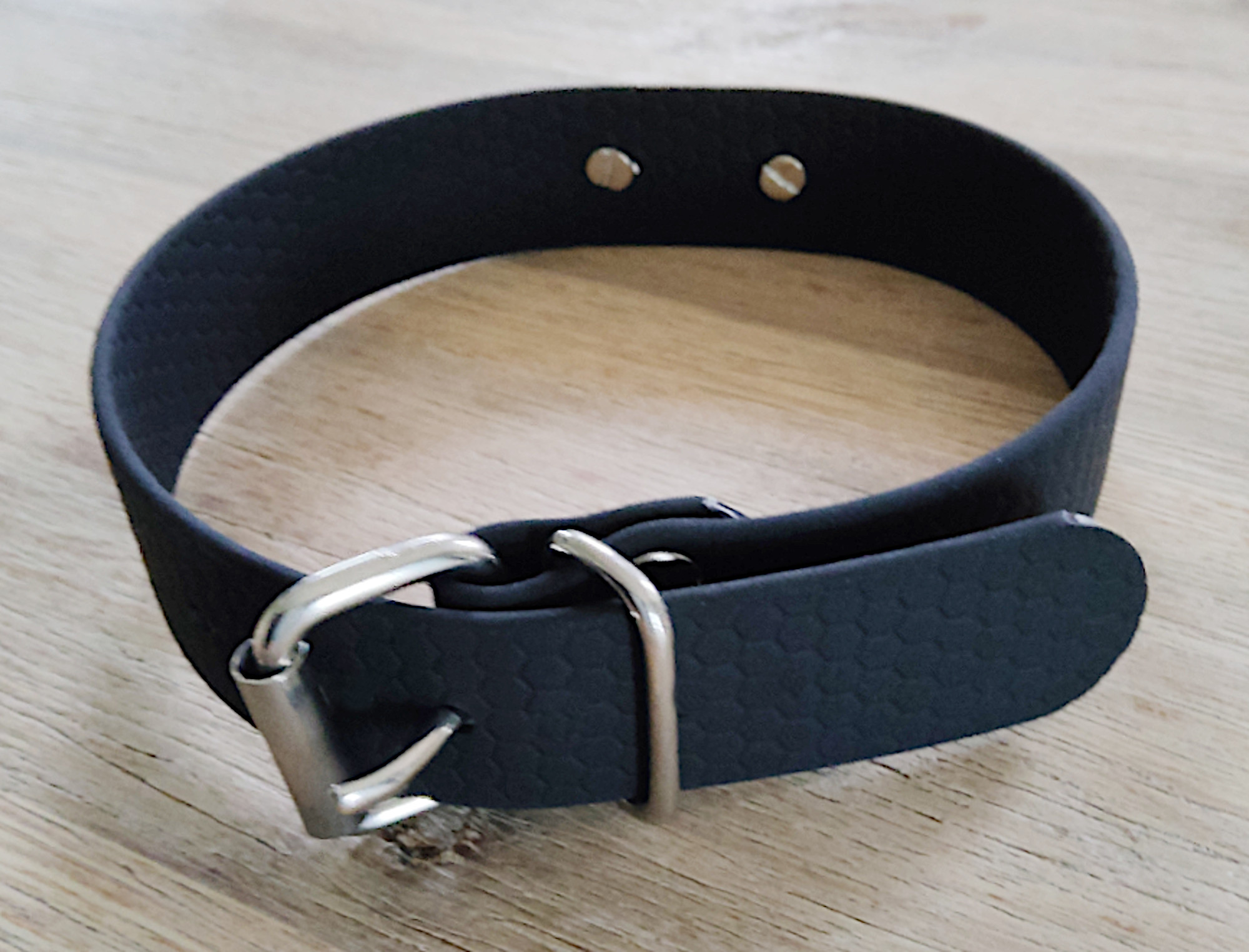 VEGAN LINE BDSM Halsband mit D-Ring