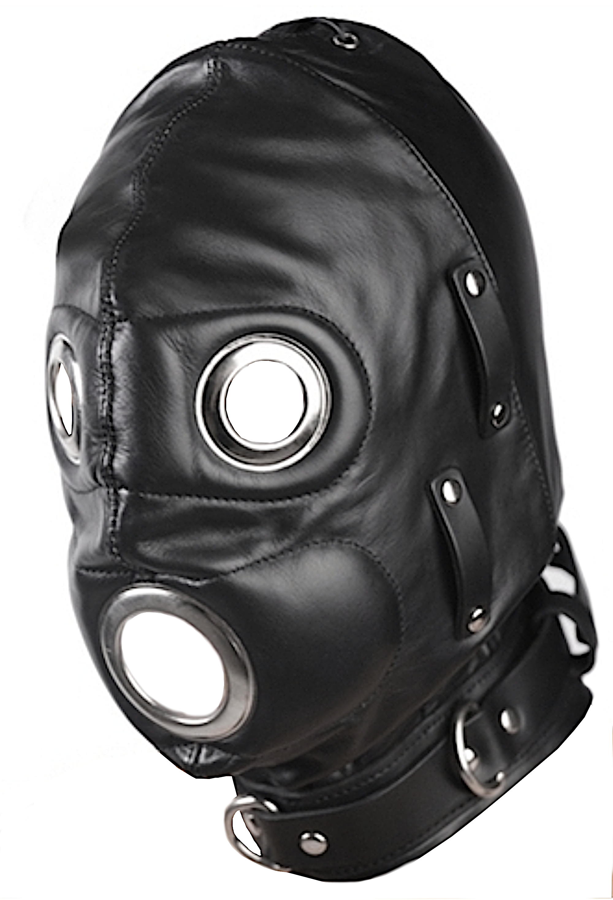 Sensory Privation Bondage Hood Total Lockdown