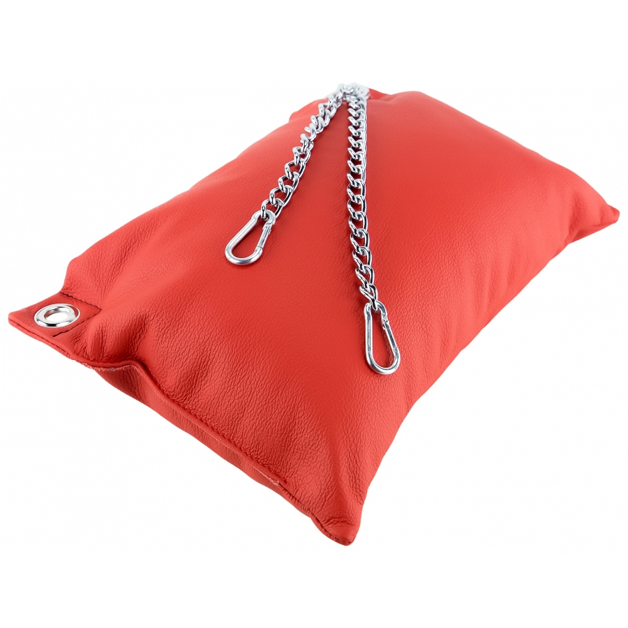 Weiches Lederkissen Kissen + Ketten / Zubehör für Sexschaukeln, Liebesschaukeln und Slings
