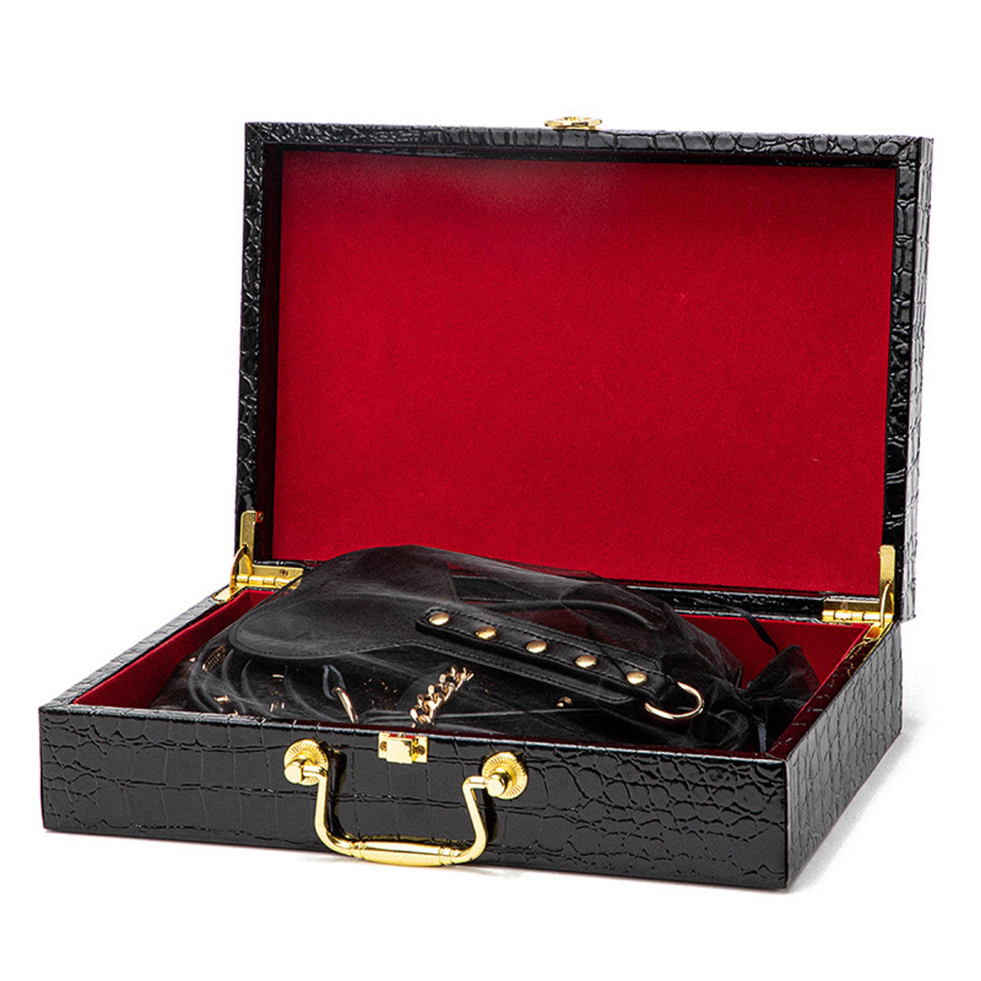 Vegan Line BDSM Bondage Set 8-teilig inkl. Koffer