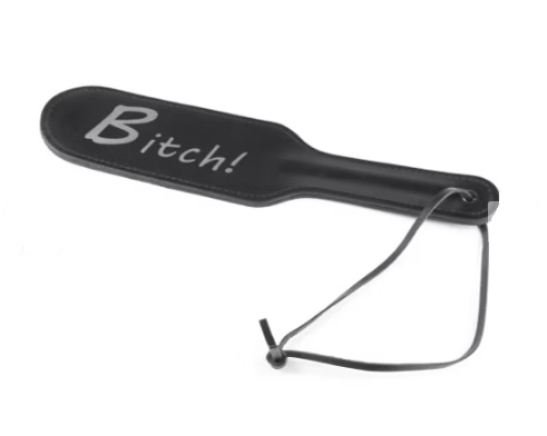 BDSM Paddle Klatsche Peitsche Bitch