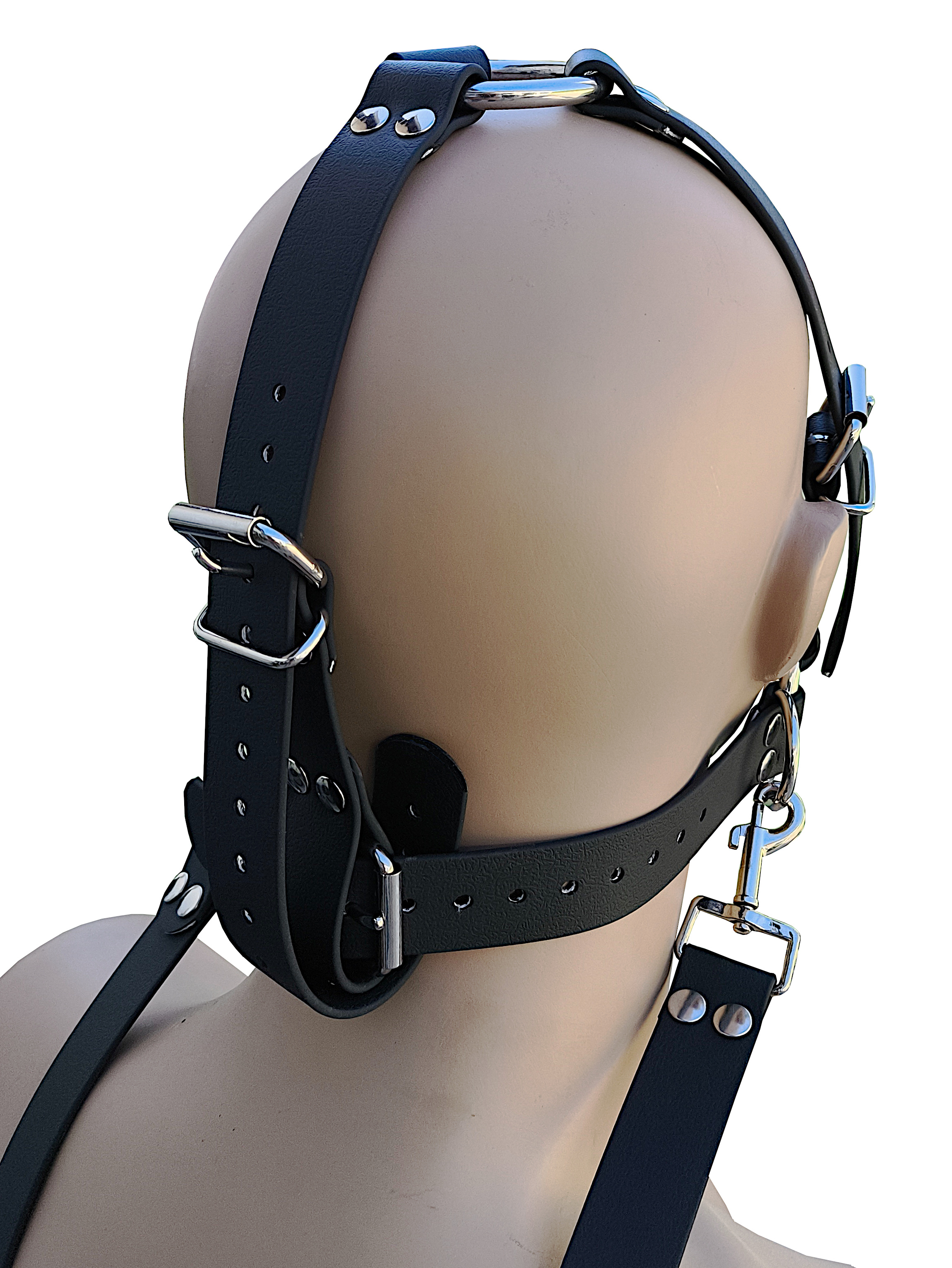 pony harness pvc rückseite