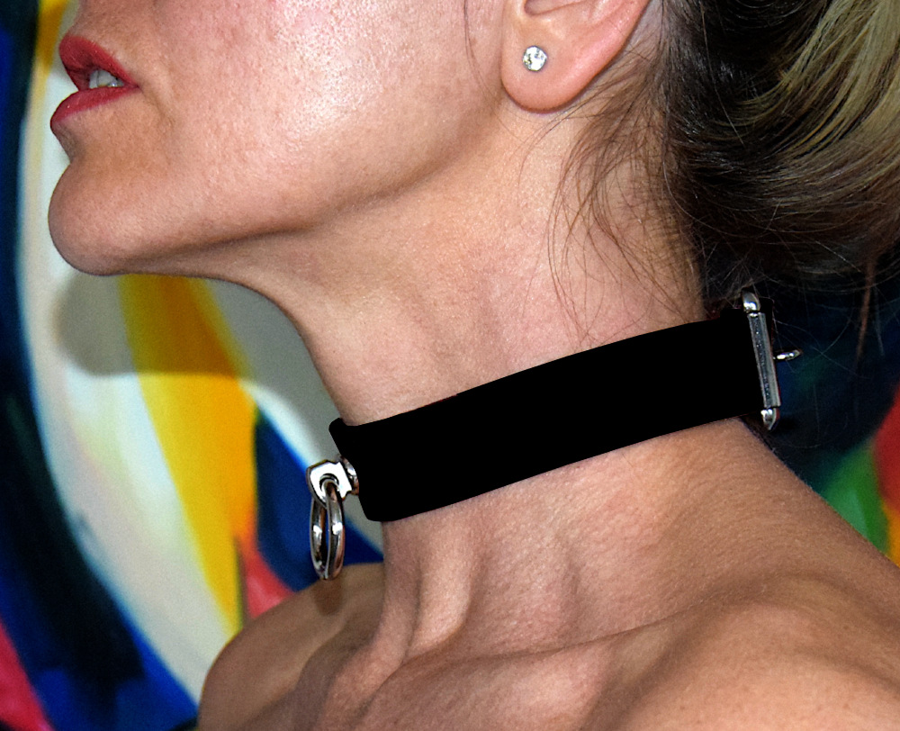 Terginum BDSM Halsband der O - abschließbar
