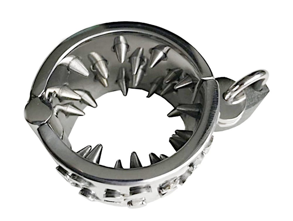 Ball Crusher Ballstretcher Penisring Spikes Kali's Teeth