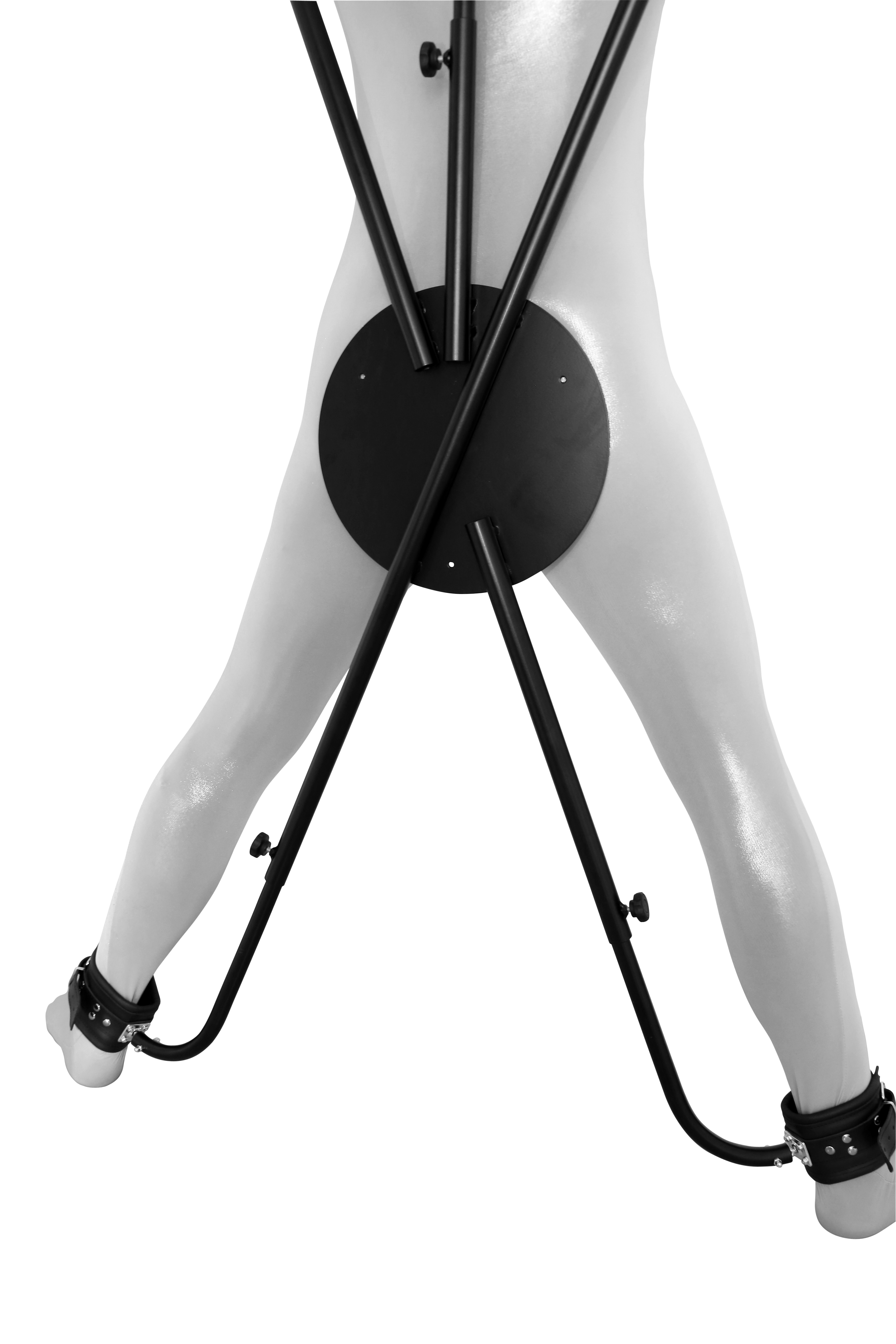 BDSM-Kreuz für Dungeon Andreaskreuz