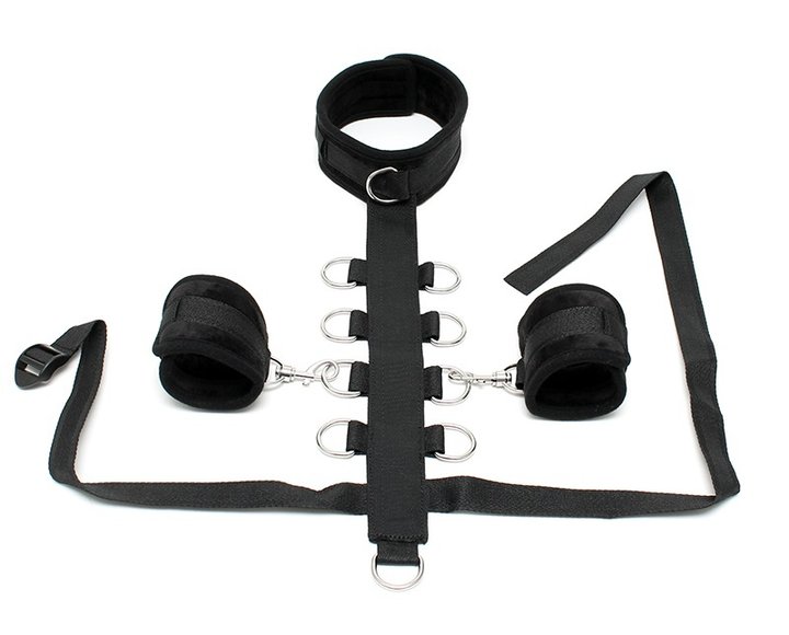 Armfessel Armbinder Fessel Rückenfessel mit Halsband