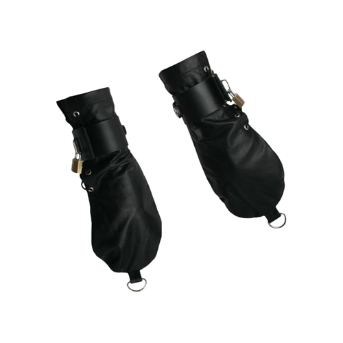 Strict Leather Enge Bondage-Handschuhe