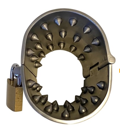 Ball Crusher mit Spikes Metall Trichter Ballstretcher