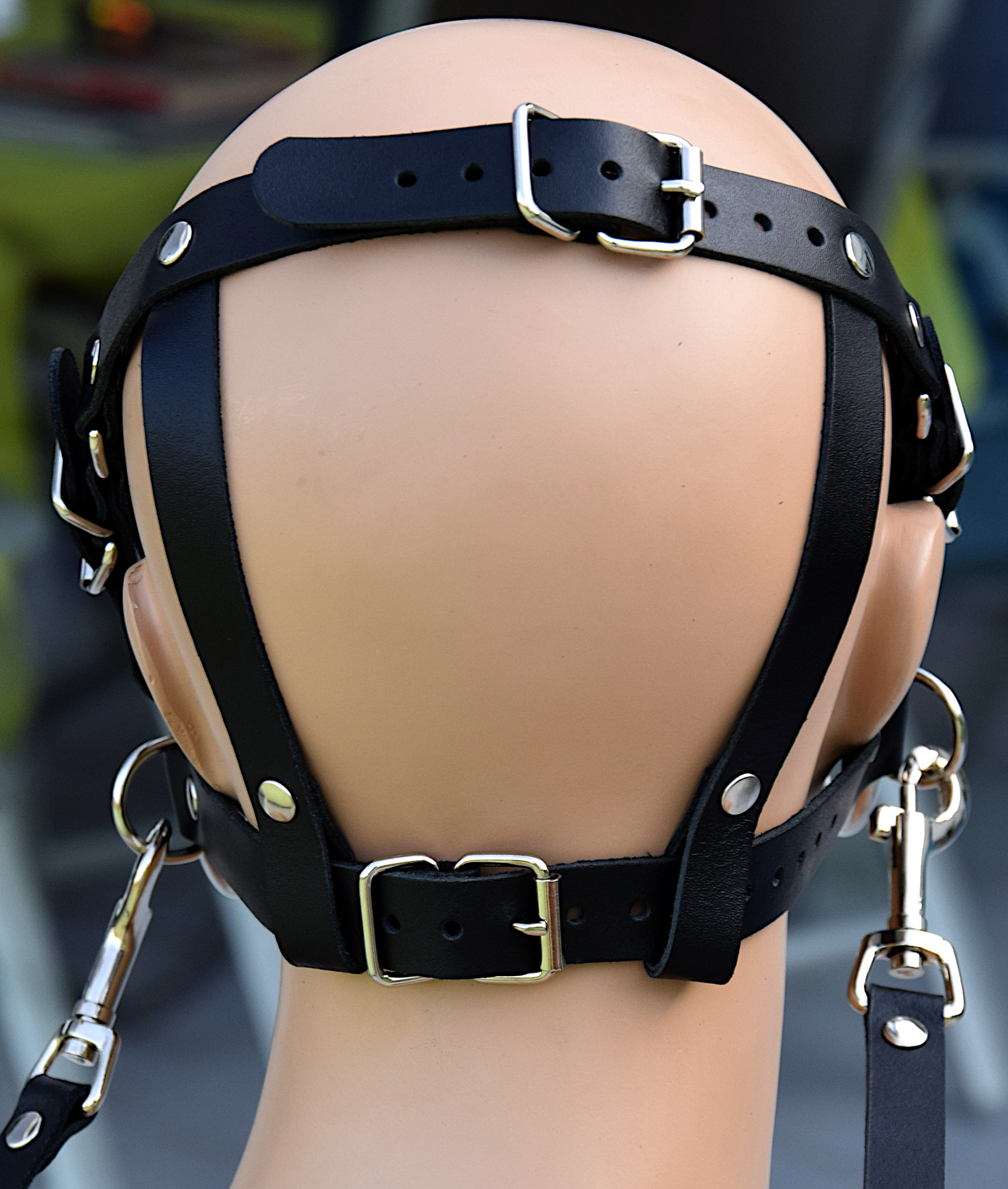 Kopfgeschirr Harness Trense mit Zügel