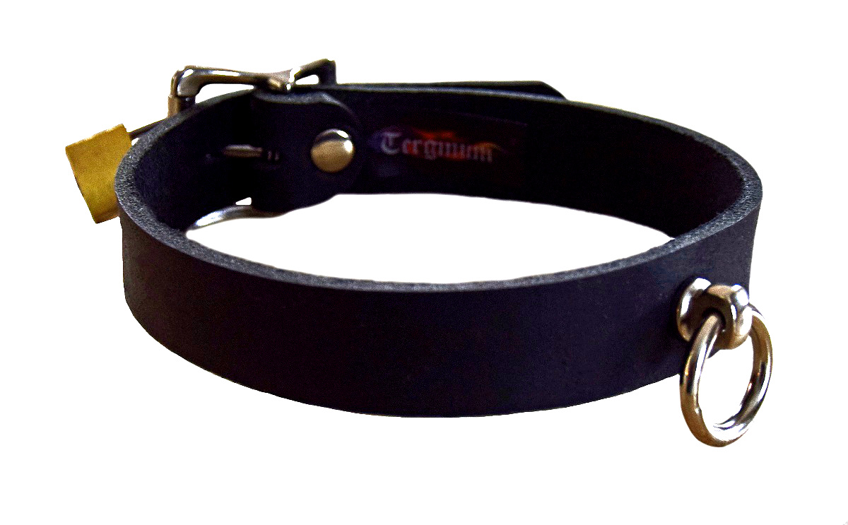 Terginum BDSM Halsband der O - abschließbar