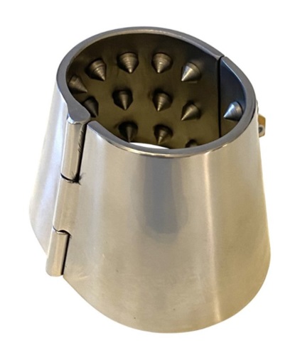 Ball Crusher mit Spikes Metall Trichter Ballstretcher